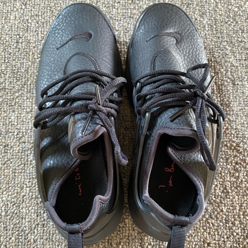 Women’s Nike 6 Air Presto Premium Black Leather